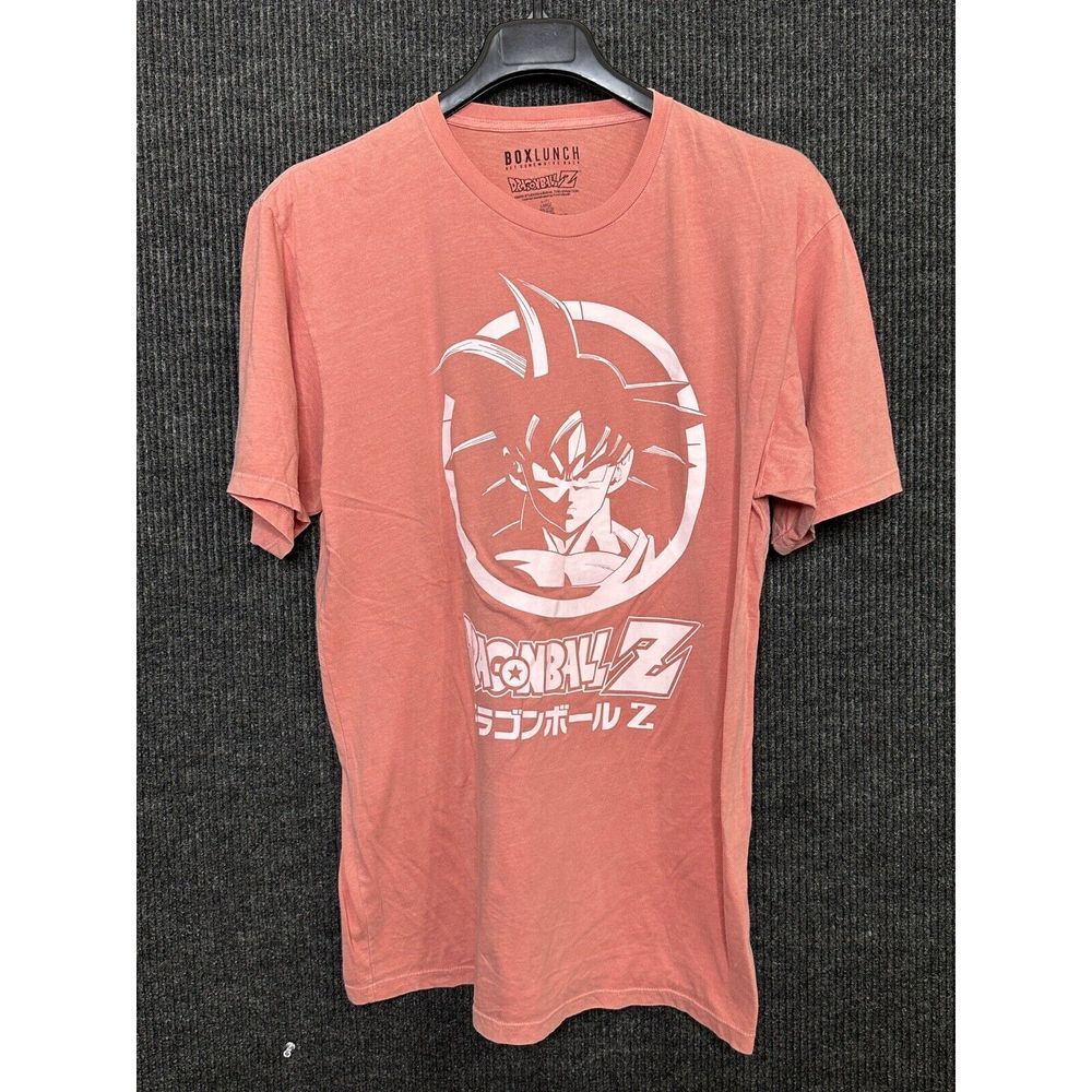 Dragon Ball Z Men's Pink T-Shirt